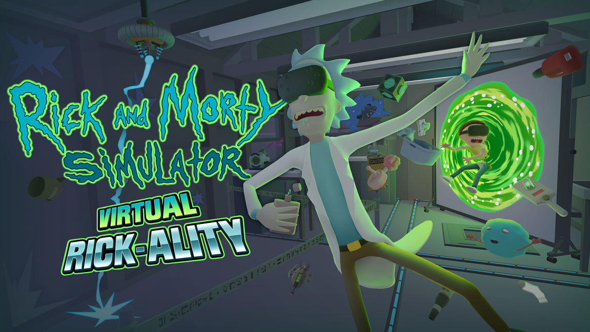 Rick and morty vr download