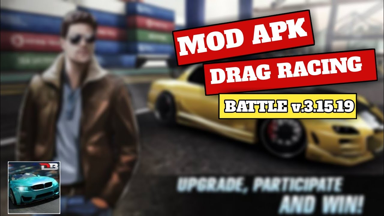 Download Game Drag Battle Racing Mod Apk Versi Terbaru